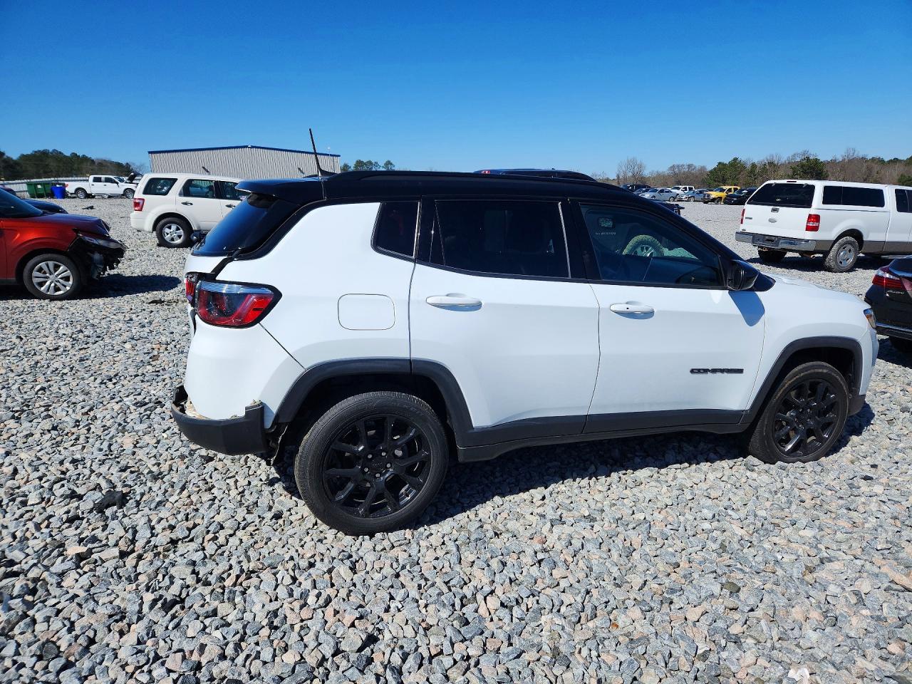 2024 JEEP COMPASS LATITUDE photo 7