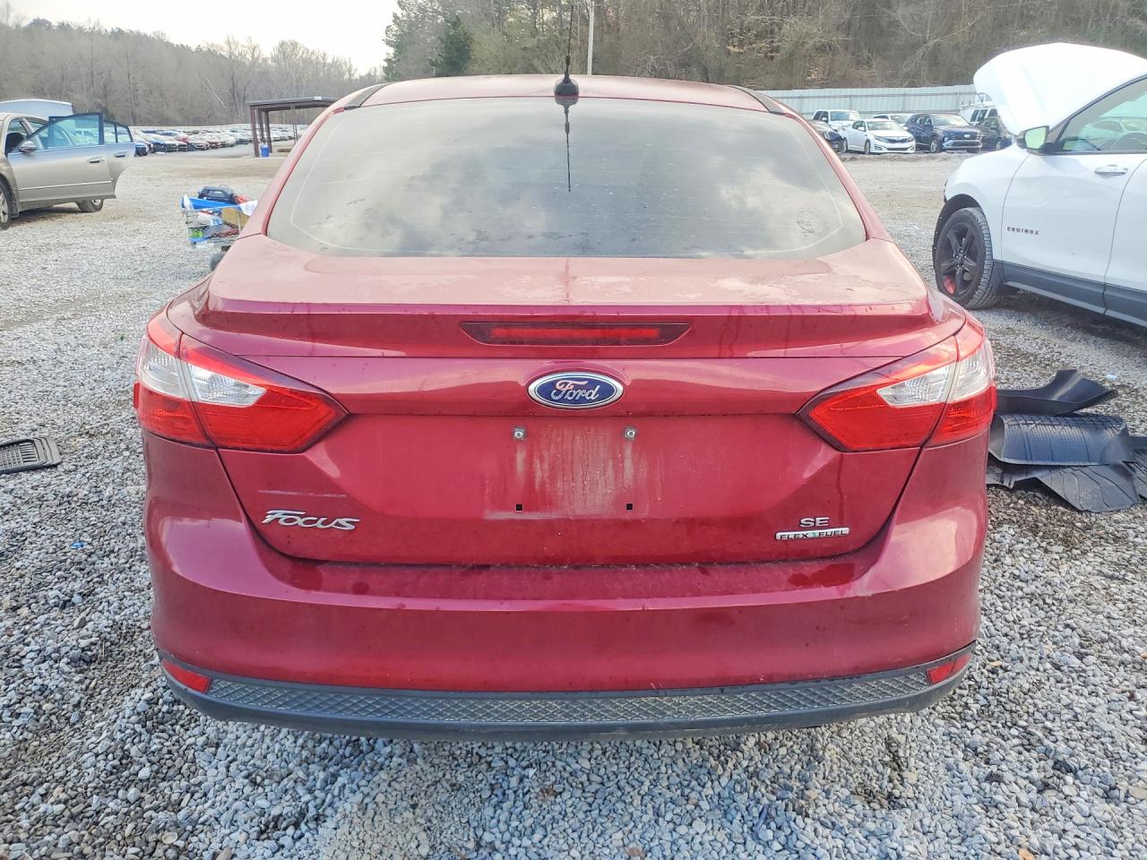 2014 FORD FOCUS SE photo 6