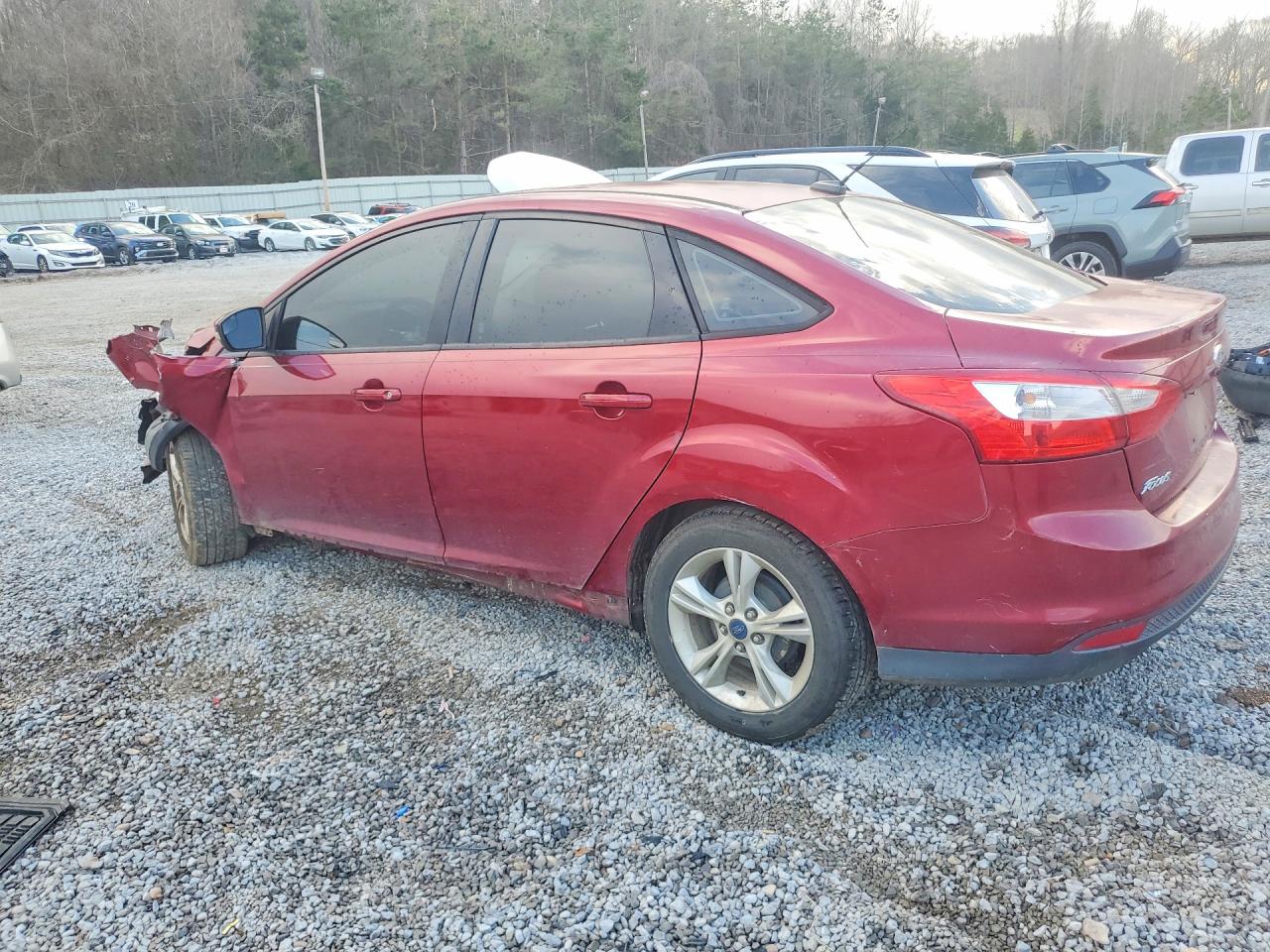 2014 FORD FOCUS SE photo 2
