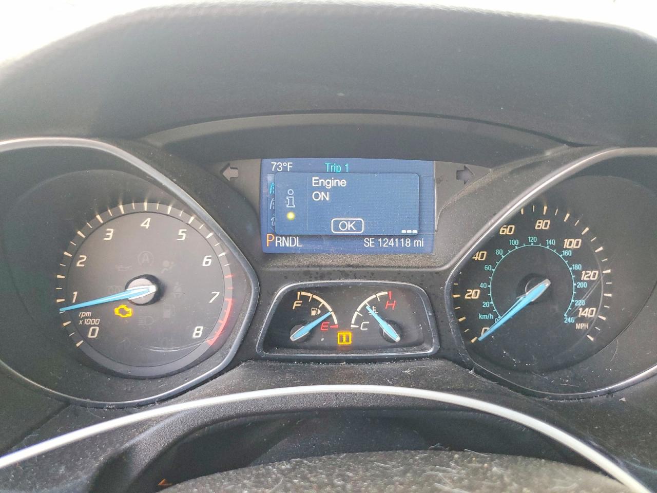 2014 FORD FOCUS SE photo 9