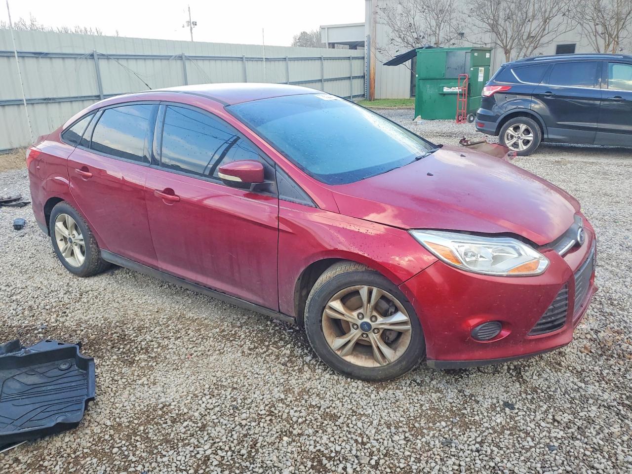 2014 FORD FOCUS SE photo 4