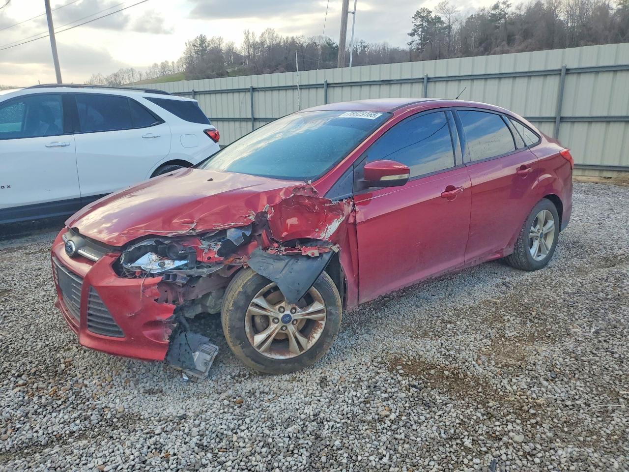2014 FORD FOCUS