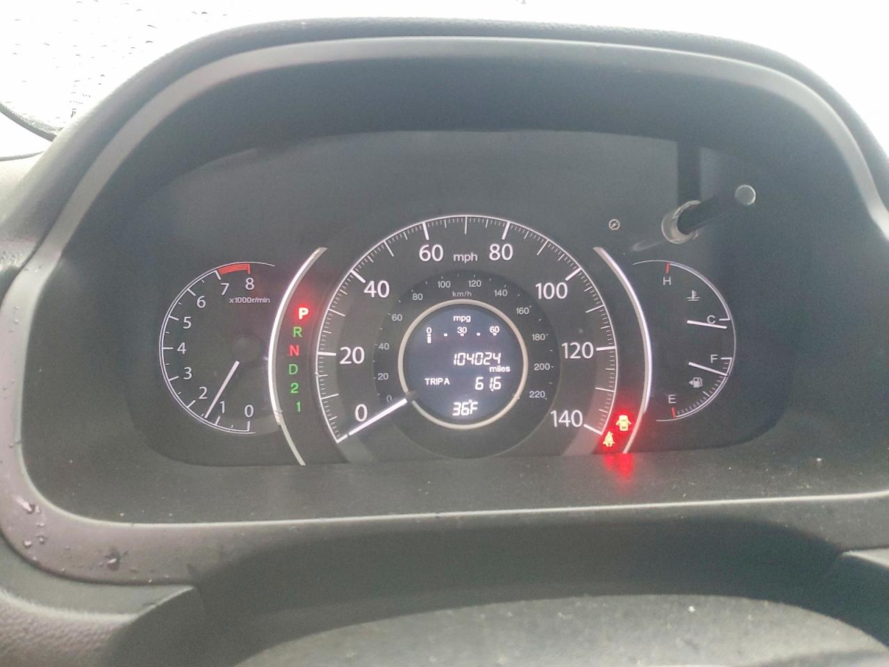 2014 HONDA CR-V LX photo 9
