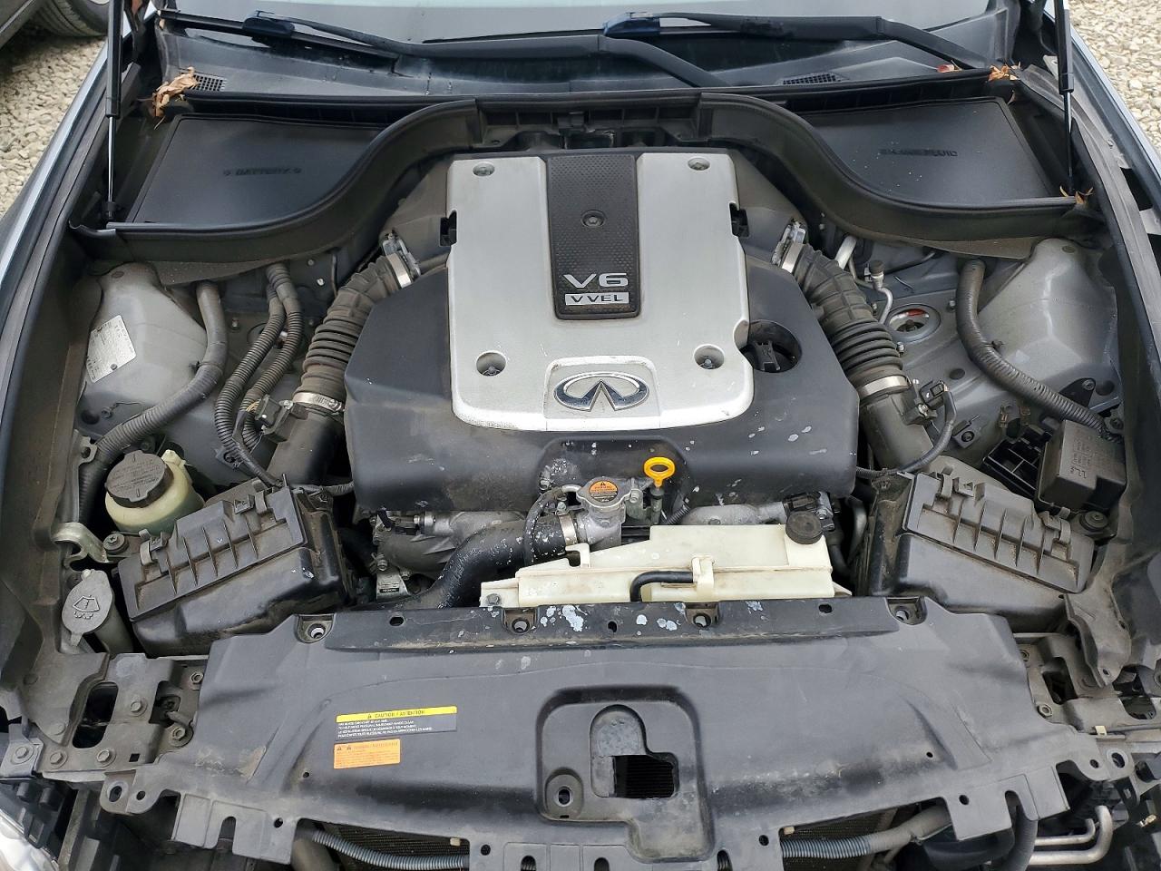 2010 INFINITI G37 BASE photo 21