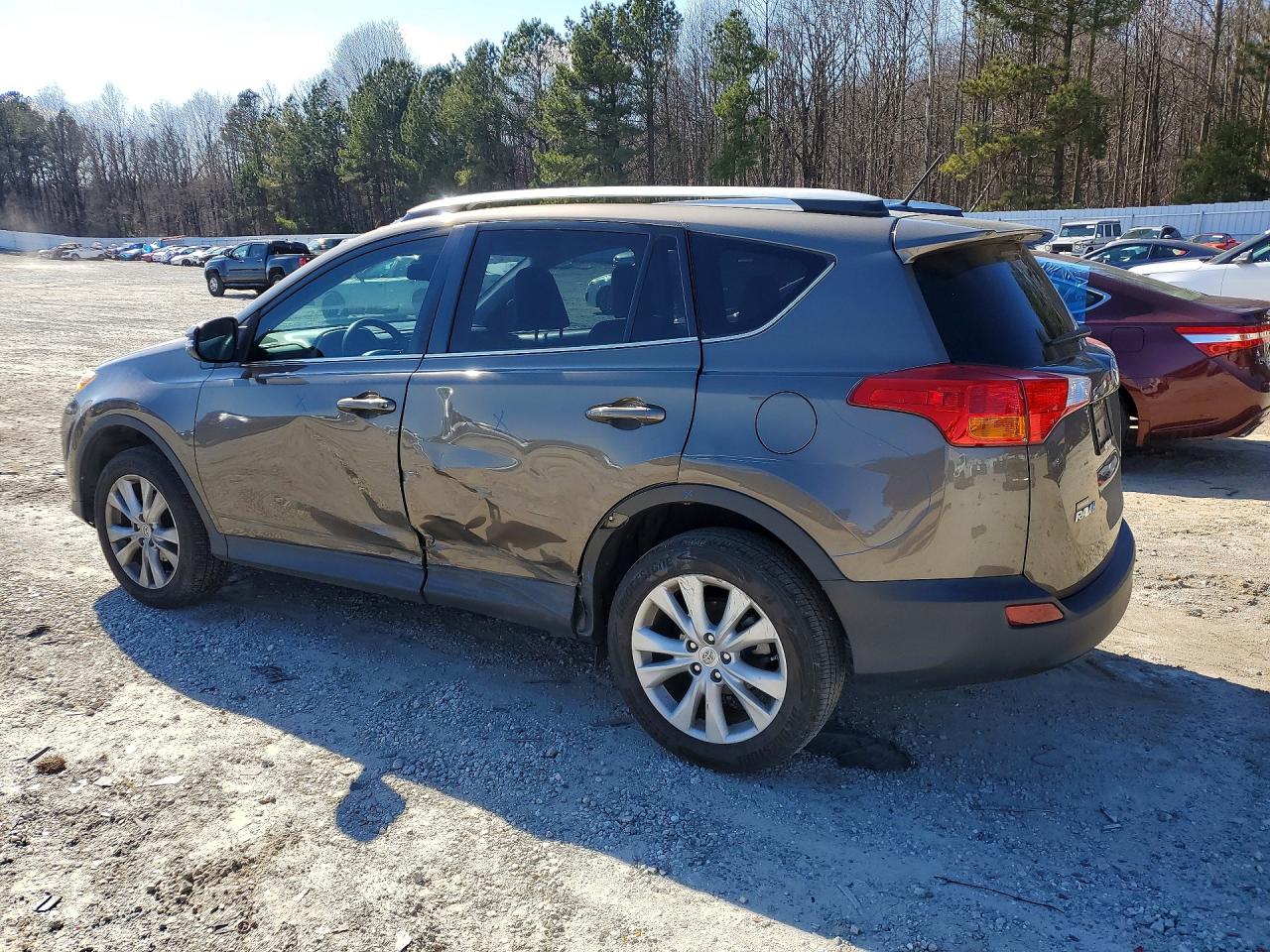 2015 TOYOTA RAV4 LIMITED photo 4