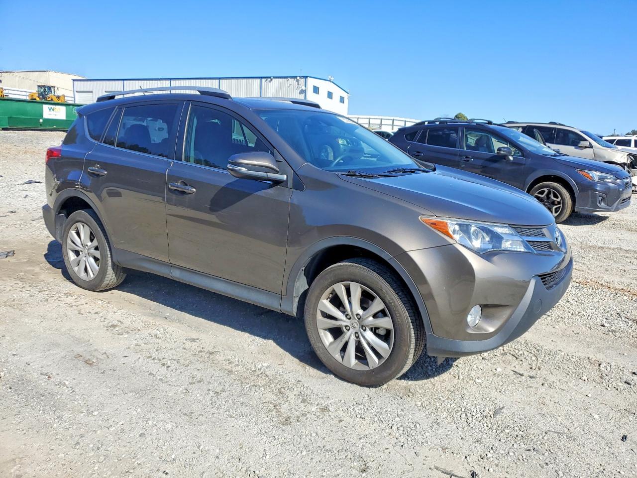 2015 TOYOTA RAV4 LIMITED photo 10
