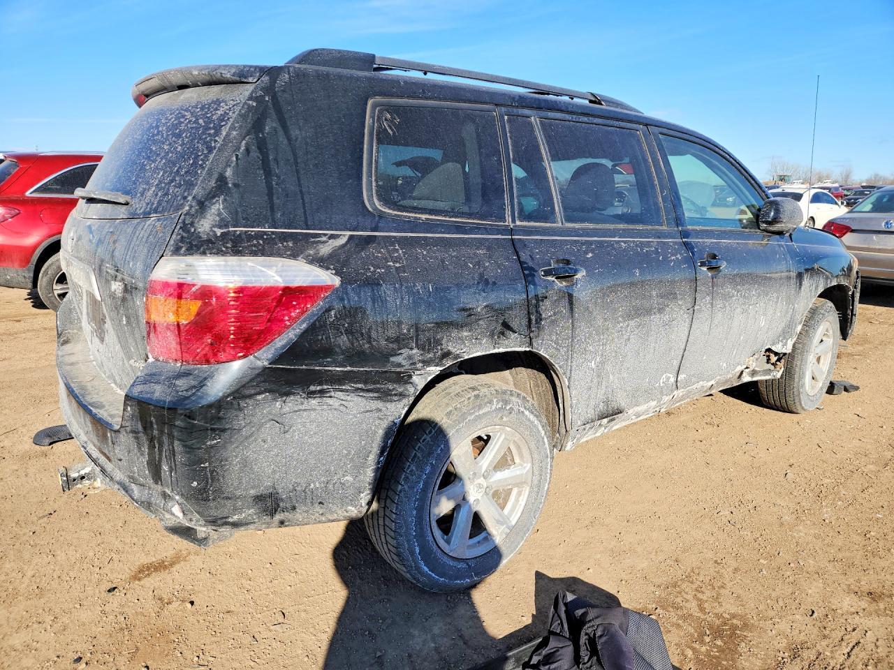 2008 TOYOTA HIGHLANDER photo 5