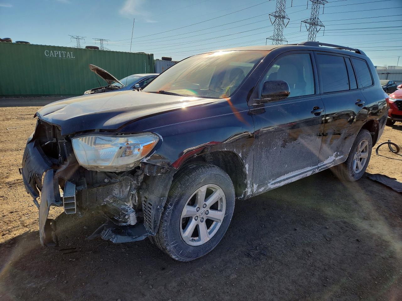 2008 TOYOTA HIGHLANDER