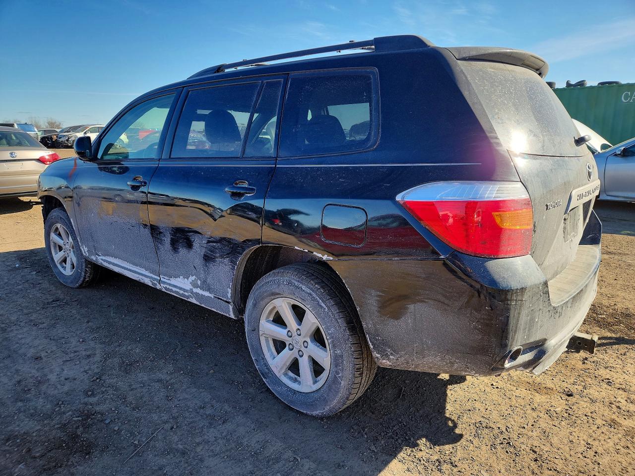 2008 TOYOTA HIGHLANDER photo 3