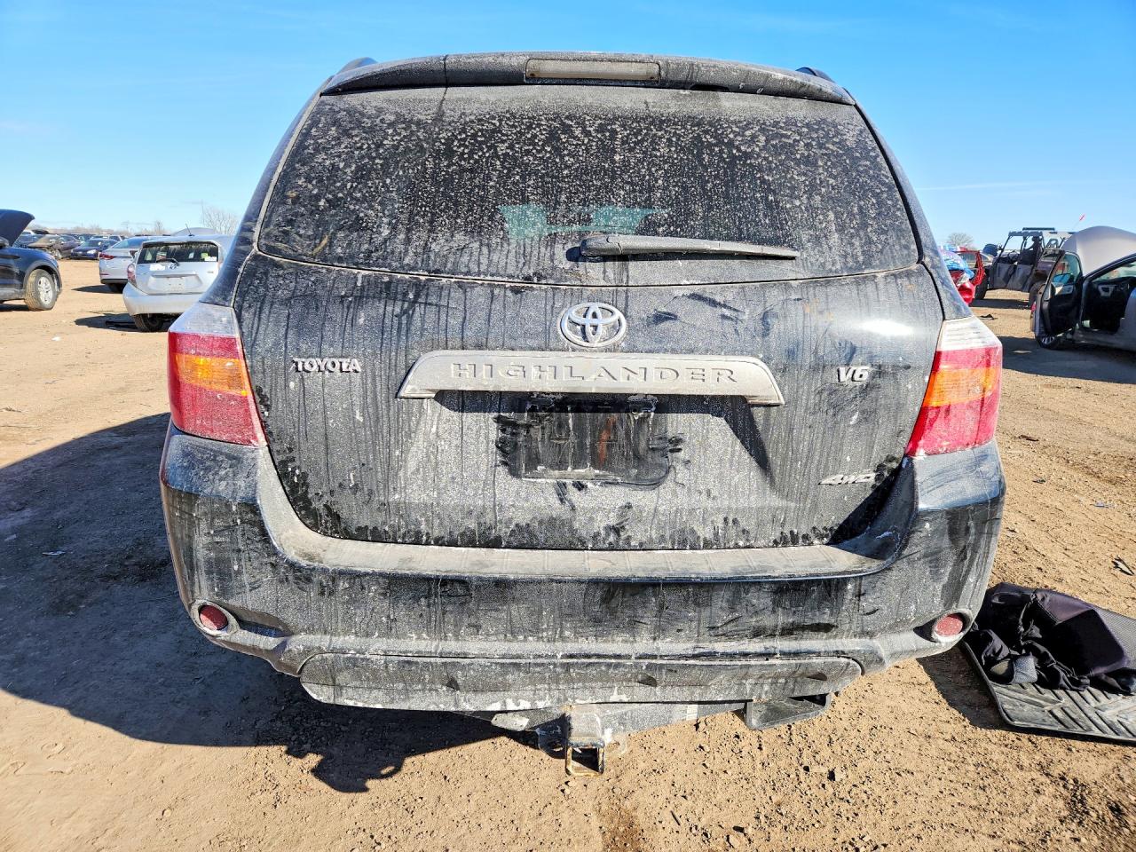 2008 TOYOTA HIGHLANDER photo 11