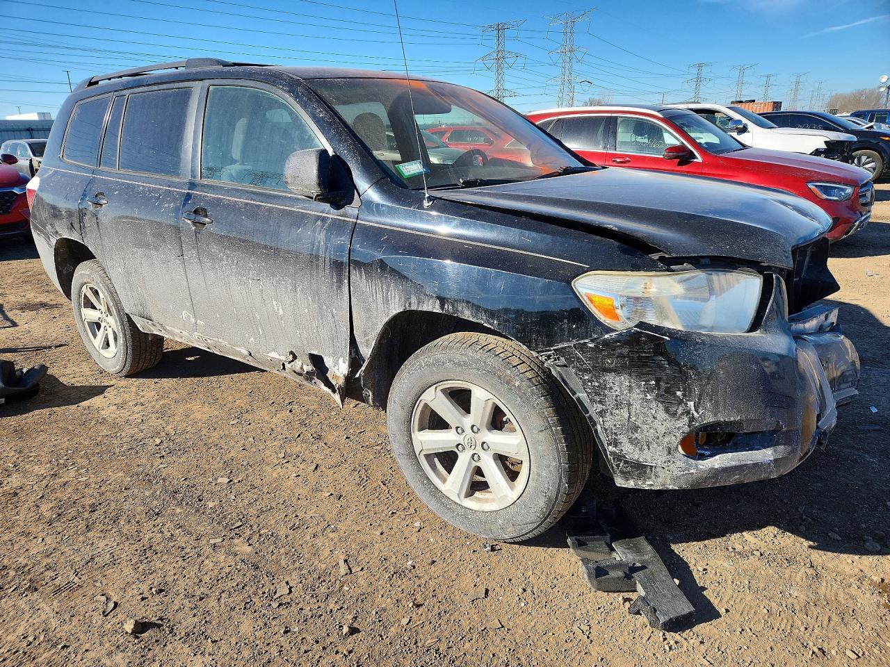 2008 TOYOTA HIGHLANDER photo 7