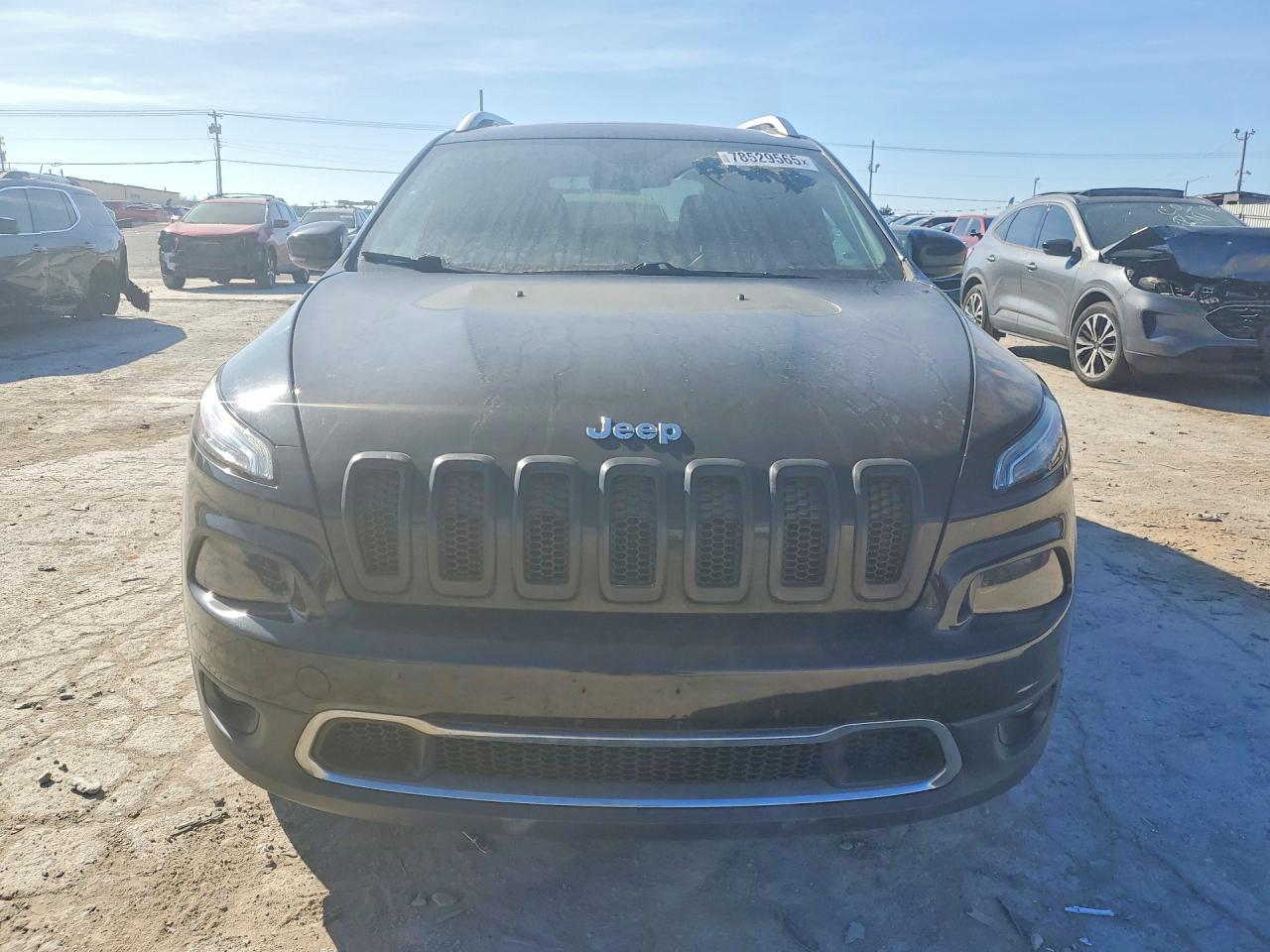 2015 JEEP CHEROKEE LIMITED photo 5