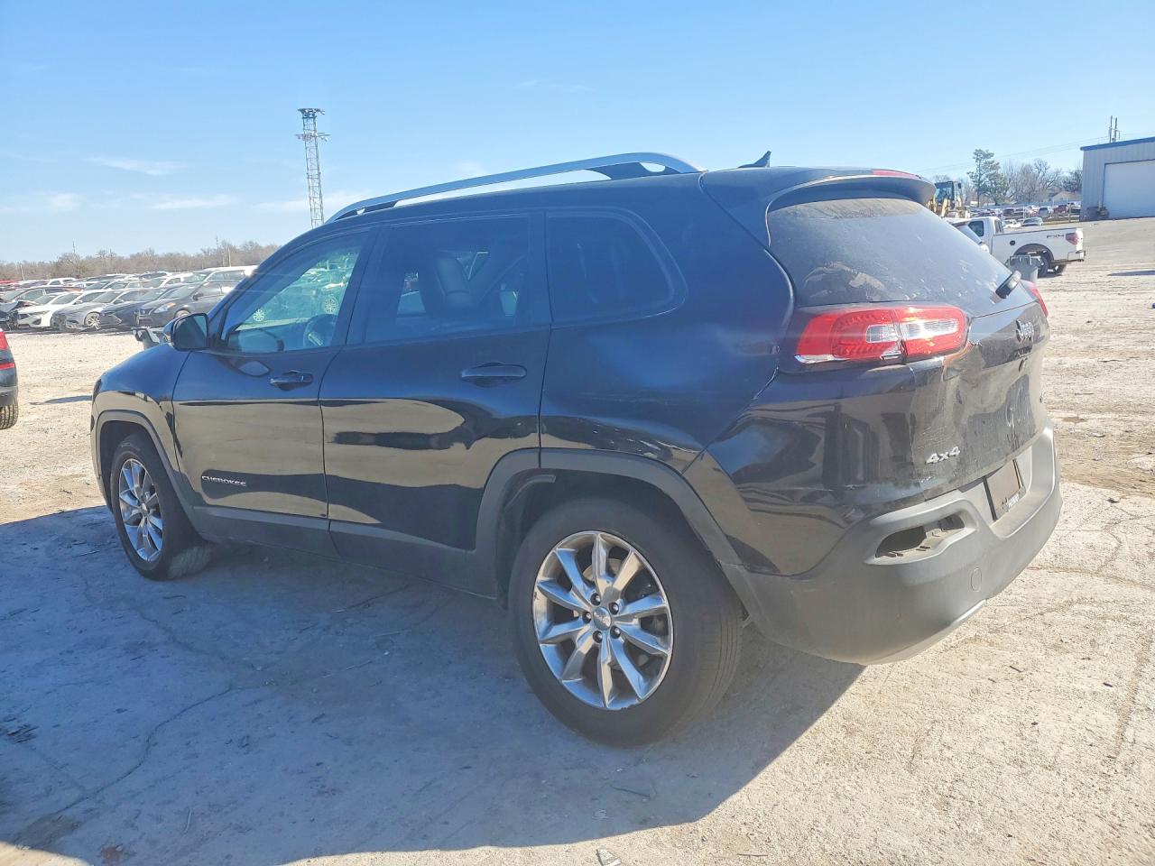 2015 JEEP CHEROKEE LIMITED photo 2