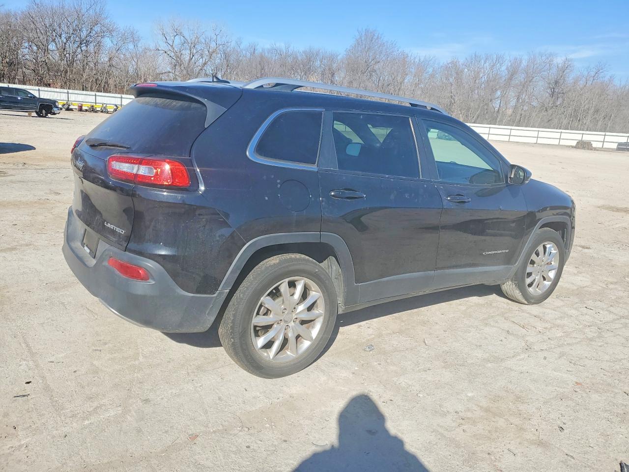 2015 JEEP CHEROKEE LIMITED photo 3