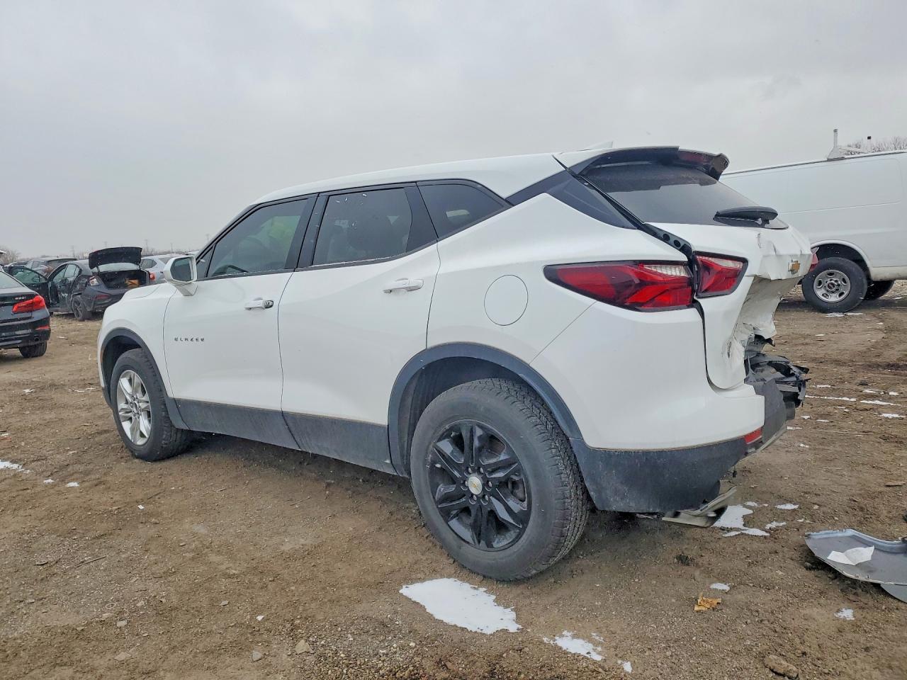 2020 CHEVROLET BLAZER 1LT photo 3