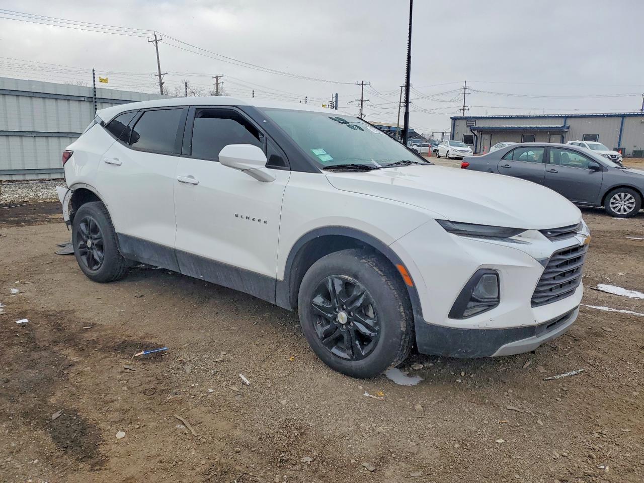 2020 CHEVROLET BLAZER 1LT photo 7