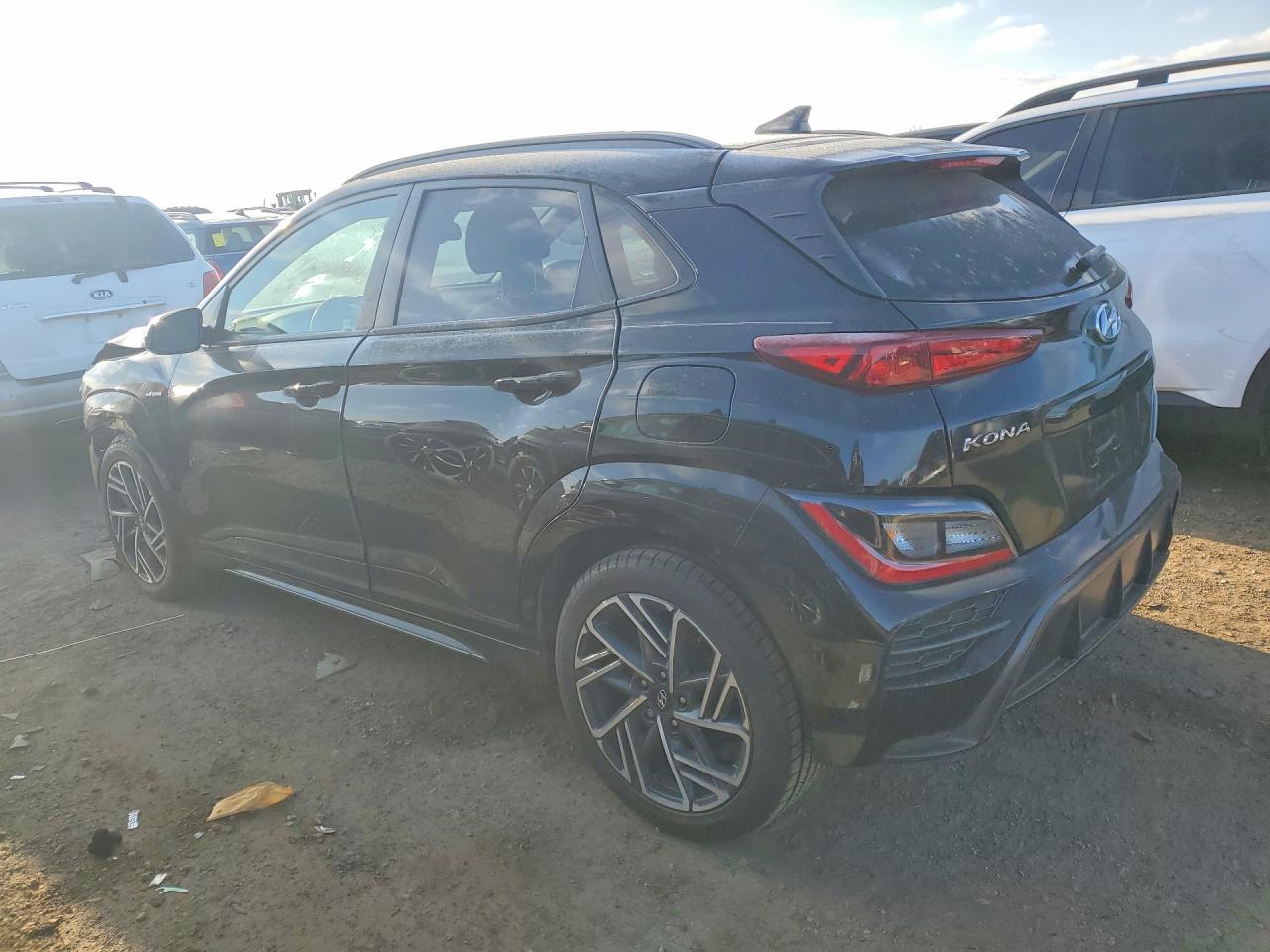 2022 HYUNDAI KONA N LINE photo 2