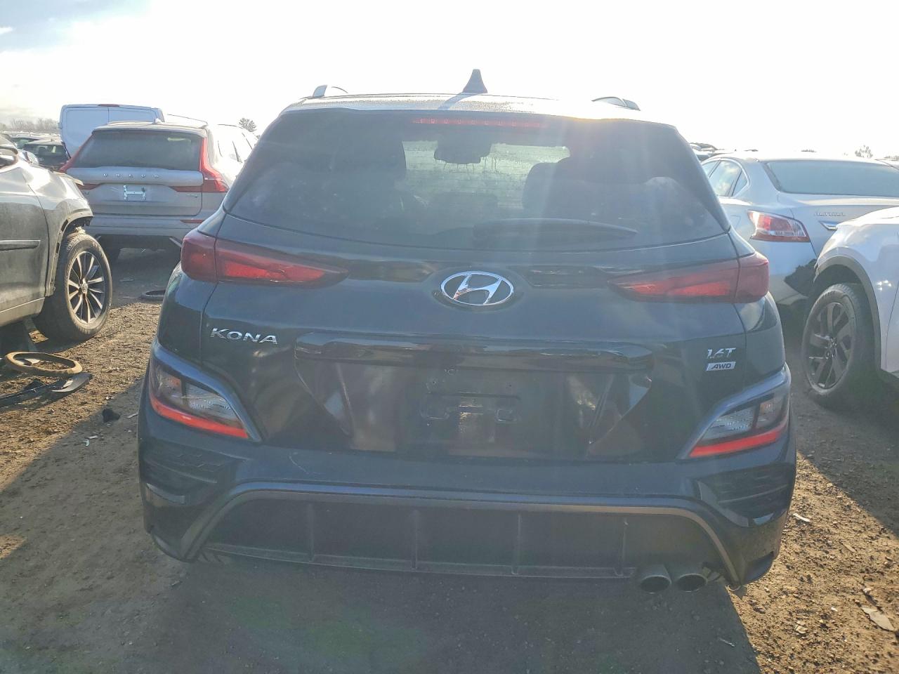 2022 HYUNDAI KONA N LINE photo 6