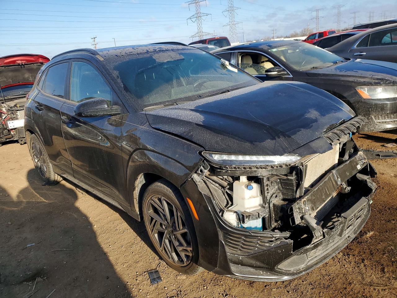 2022 HYUNDAI KONA N LINE photo 4