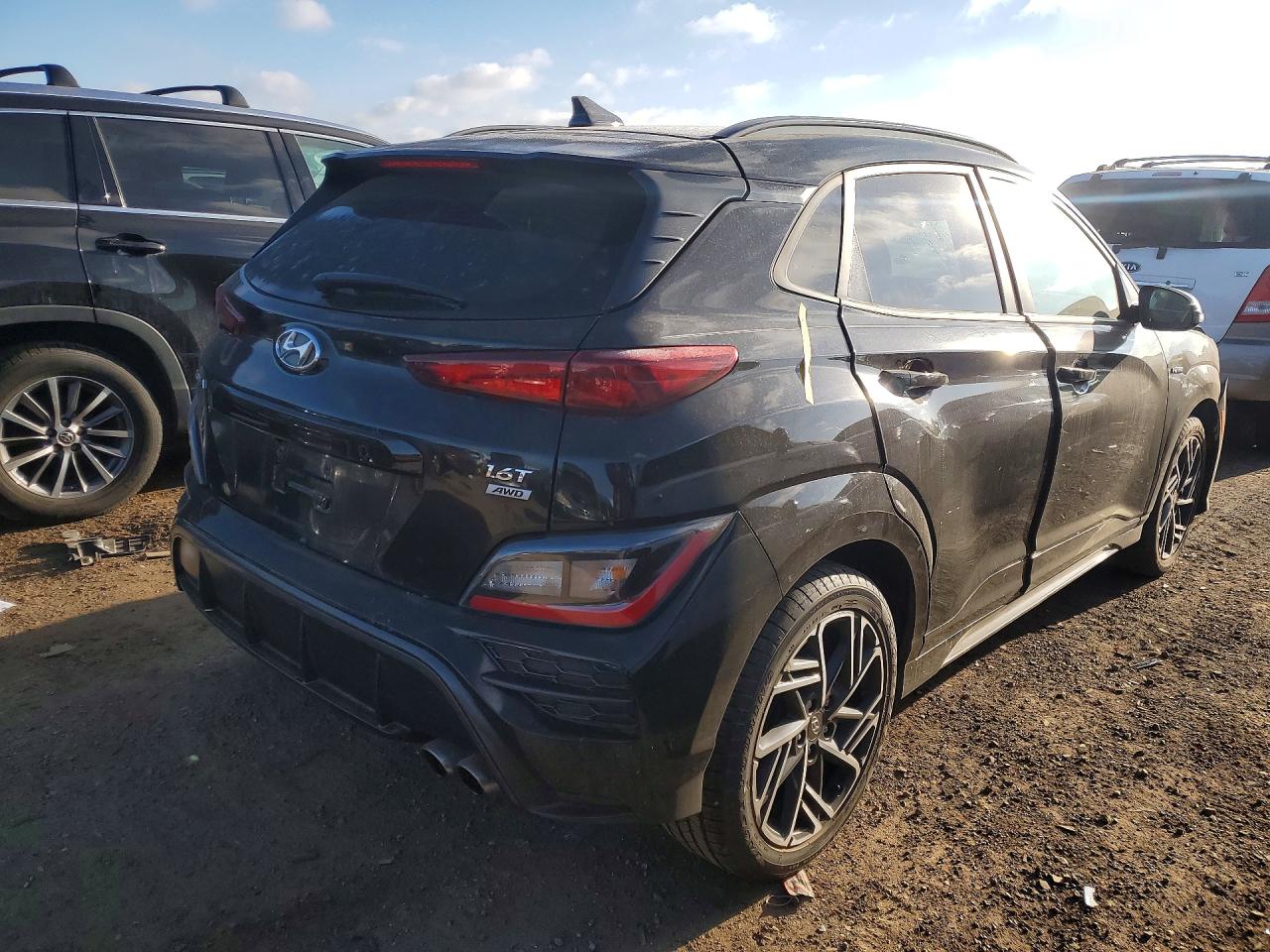 2022 HYUNDAI KONA N LINE photo 3