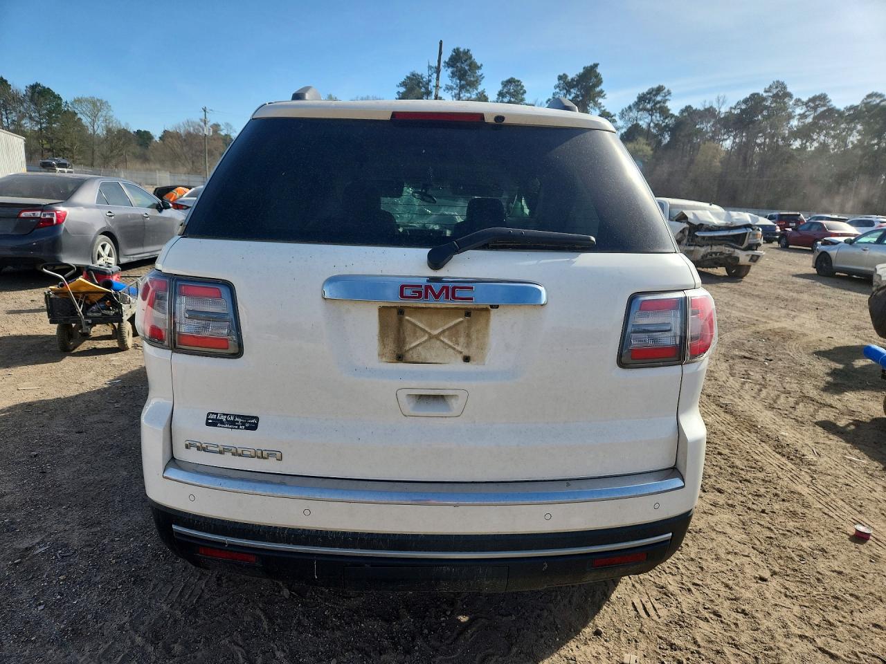 2014 GMC ACADIA SLT-1 photo 11