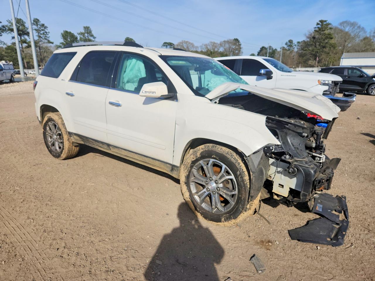 2014 GMC ACADIA SLT-1 photo 7
