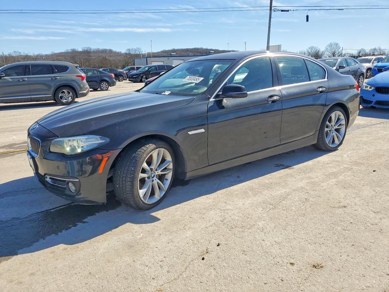 2015 BMW 535