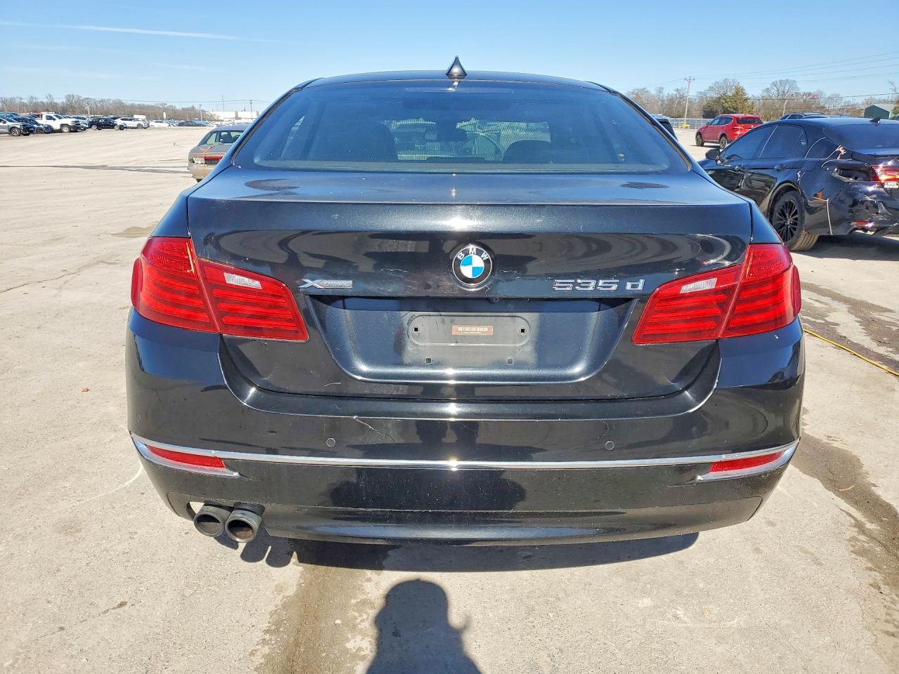 2015 BMW 535 D XDRIVE photo 16