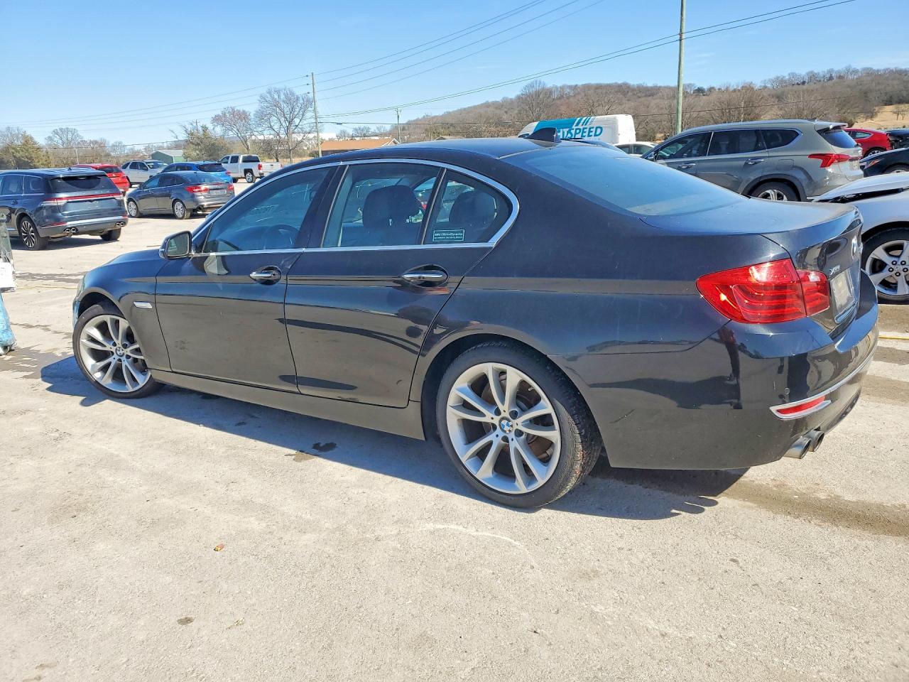 2015 BMW 535 D XDRIVE photo 4