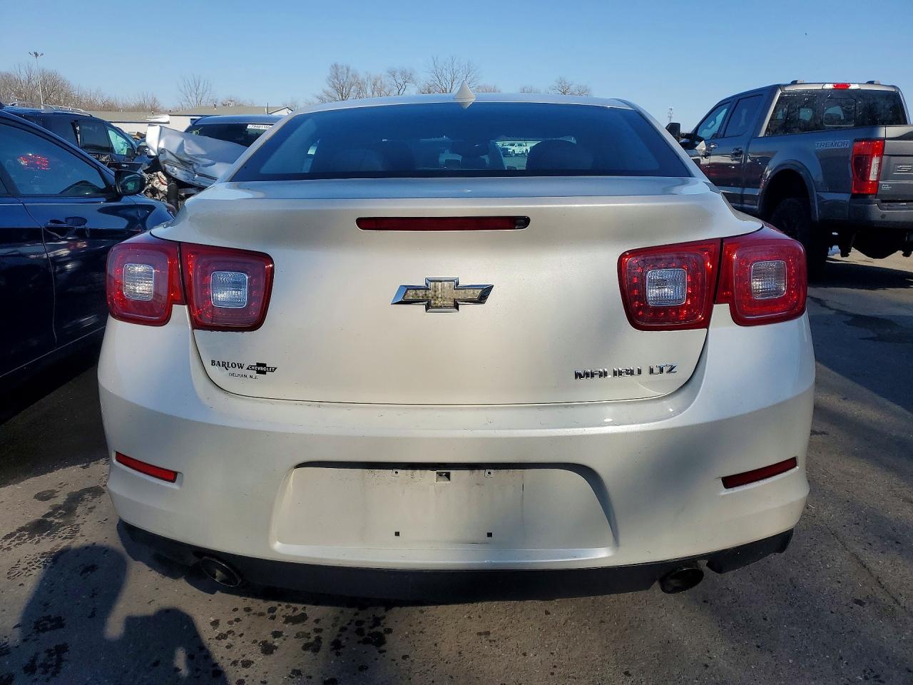 2014 CHEVROLET MALIBU LTZ photo 11