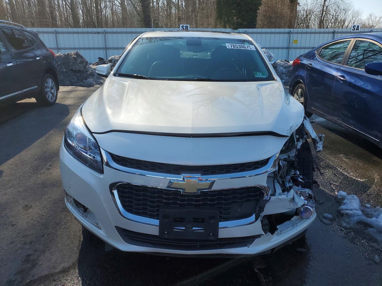 2014 CHEVROLET MALIBU LTZ photo 9
