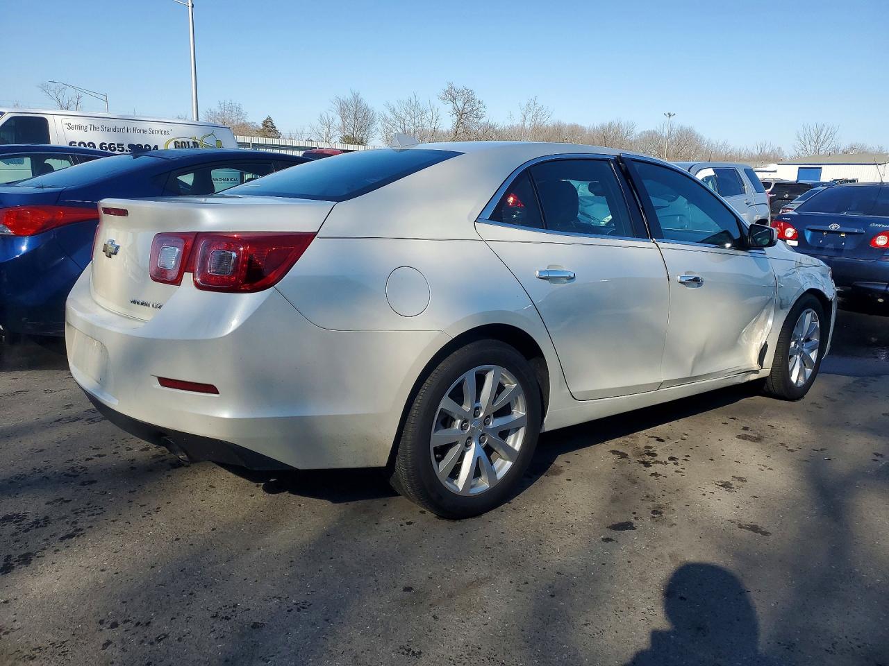 2014 CHEVROLET MALIBU LTZ photo 5