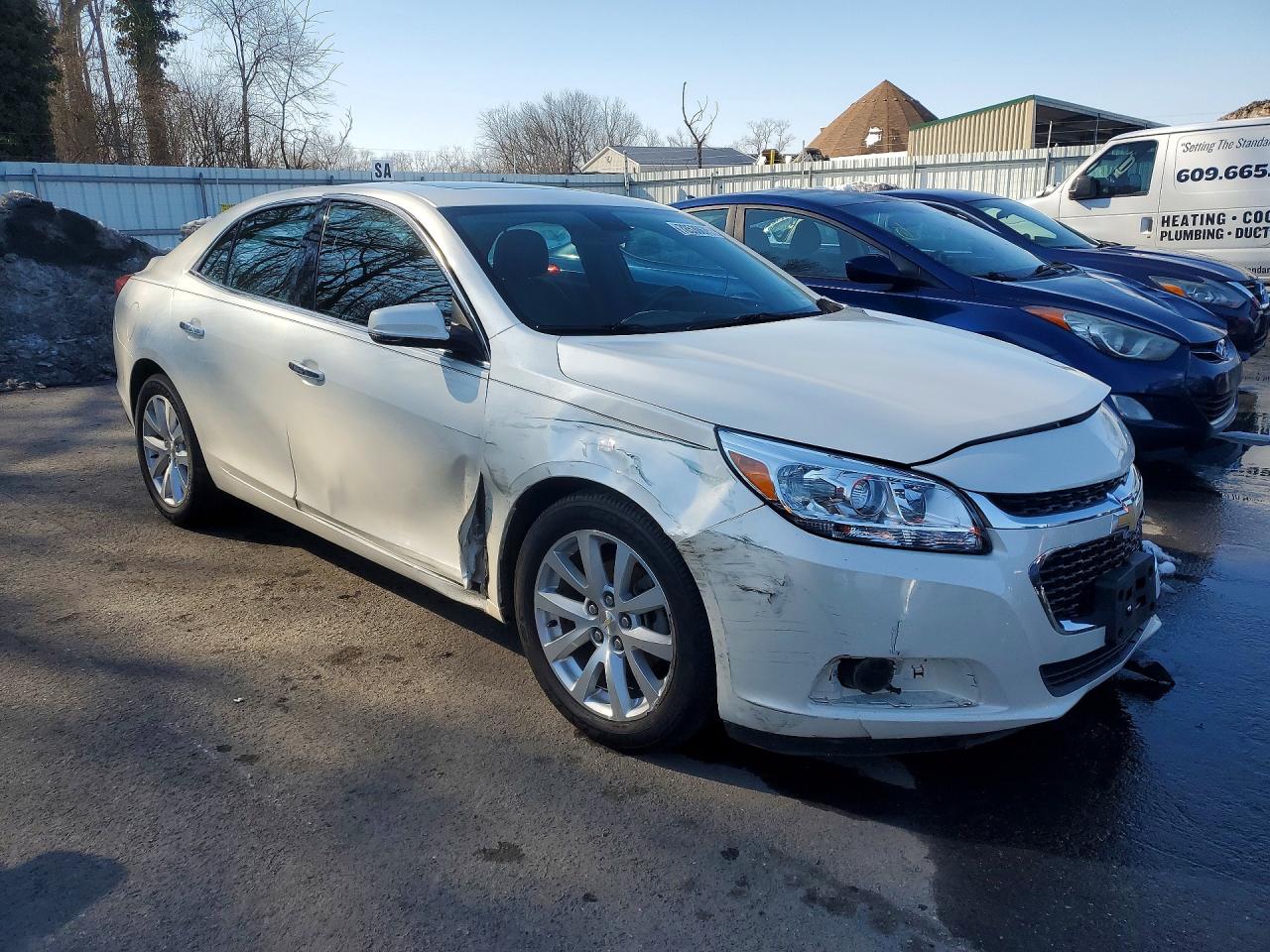 2014 CHEVROLET MALIBU LTZ photo 7