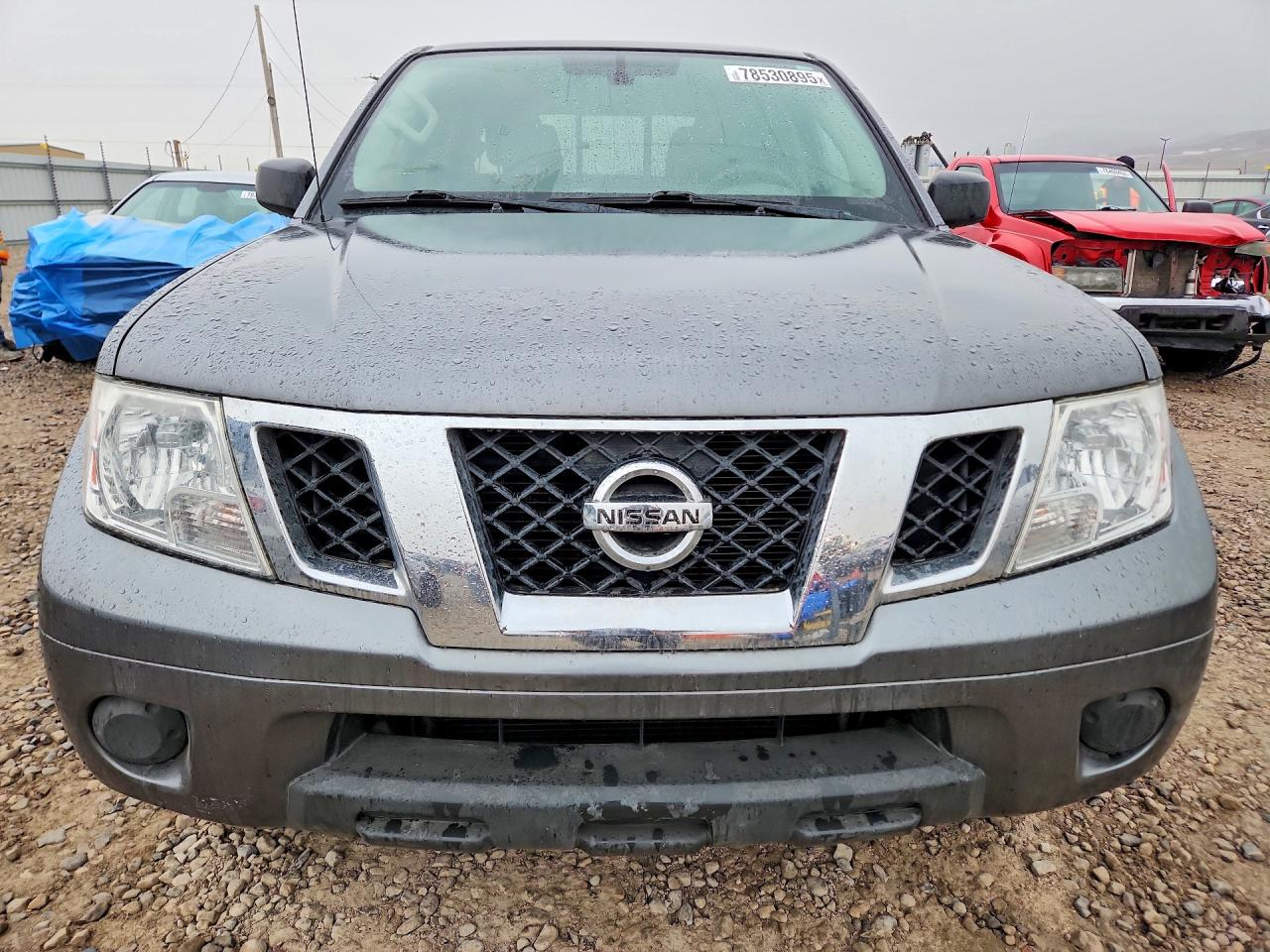 2019 NISSAN FRONTIER SV photo 9