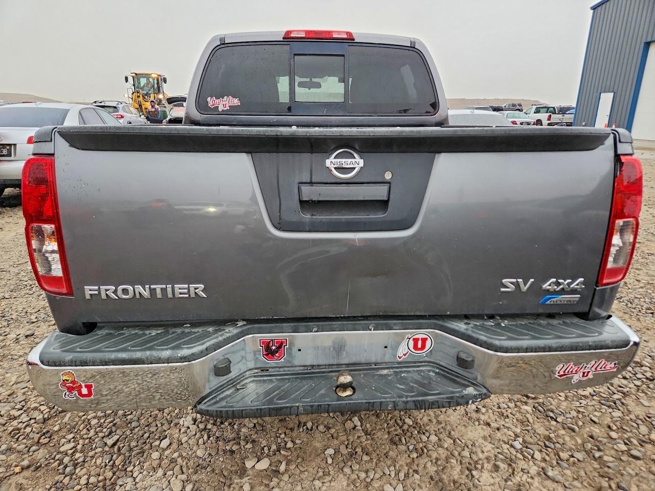 2019 NISSAN FRONTIER SV photo 11
