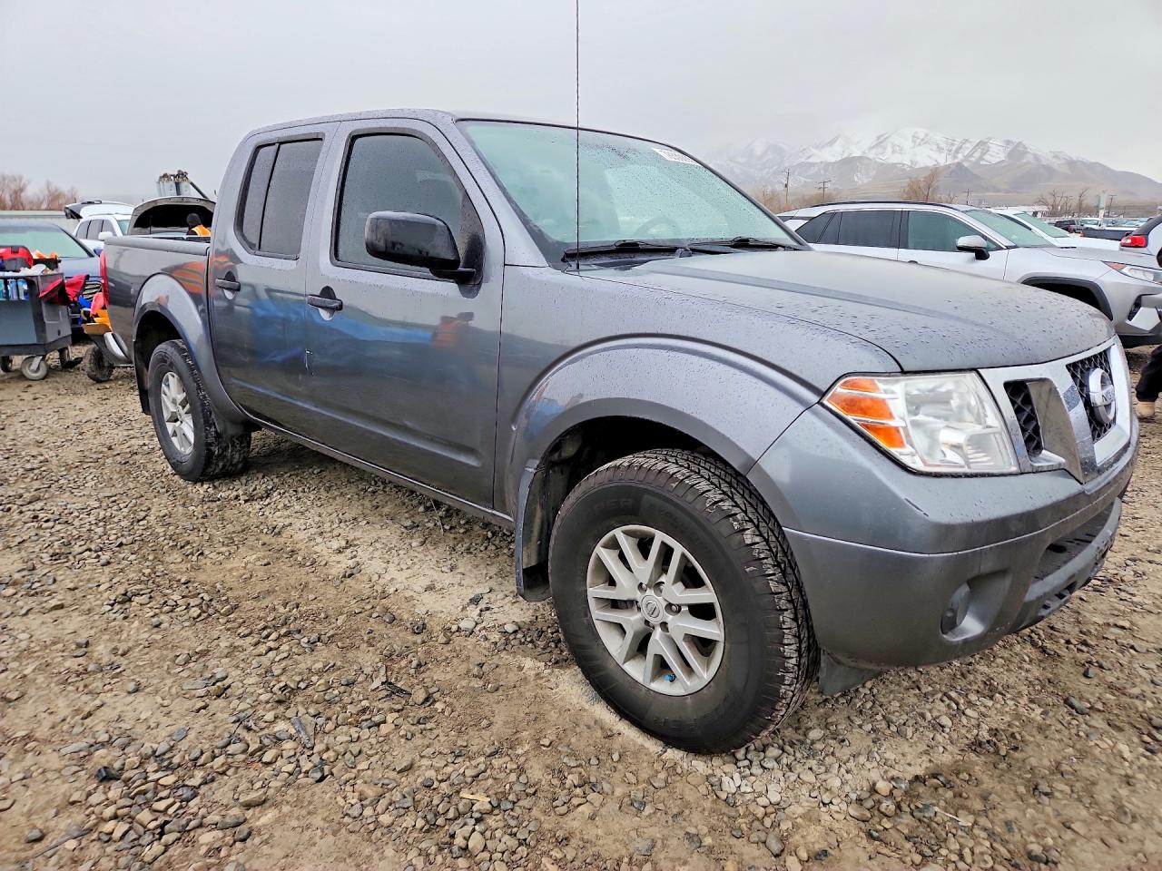 2019 NISSAN FRONTIER SV photo 7