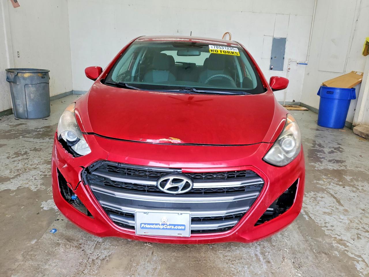 2016 HYUNDAI ELANTRA GT BASE photo 5