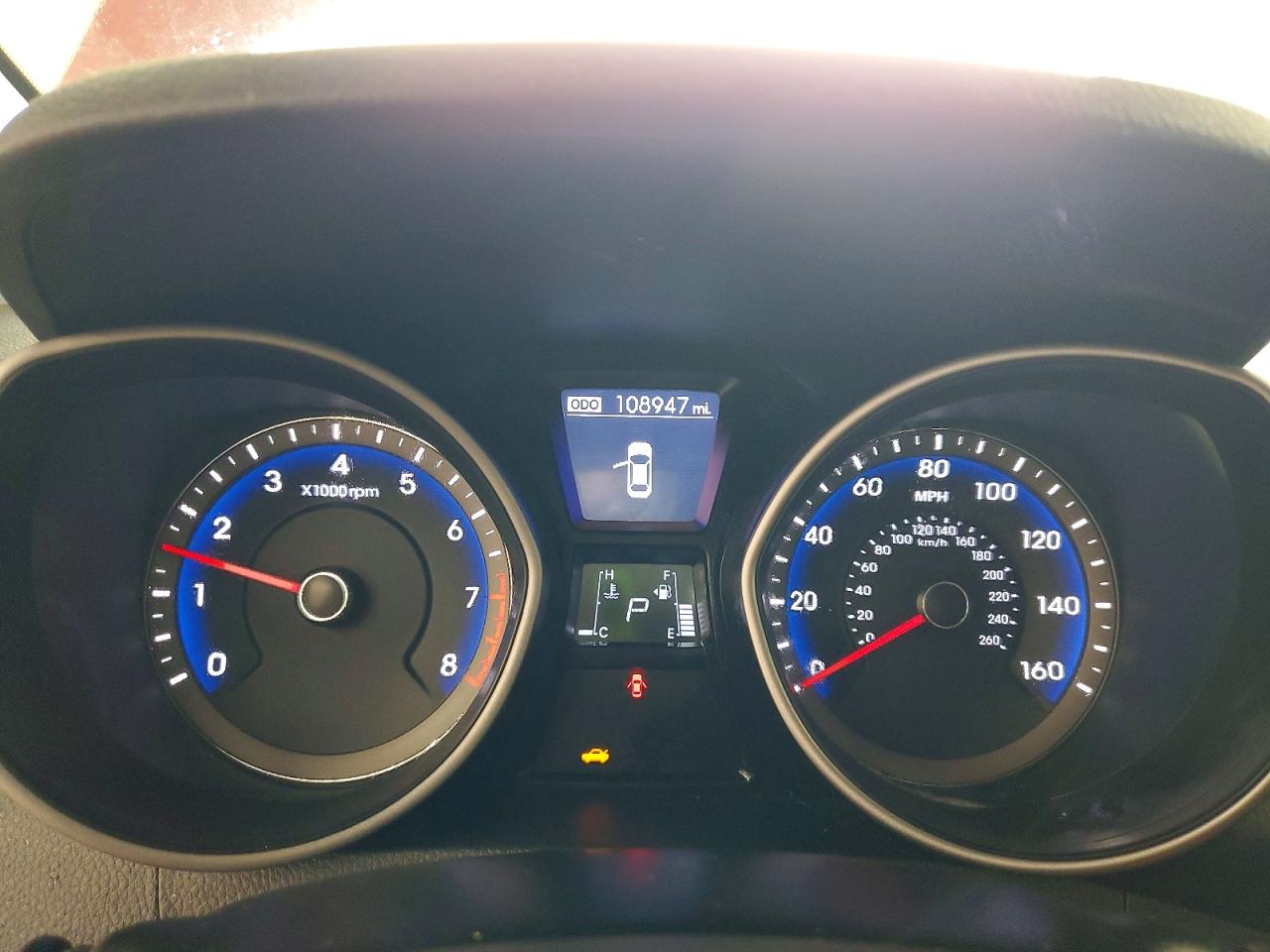 2016 HYUNDAI ELANTRA GT BASE photo 9