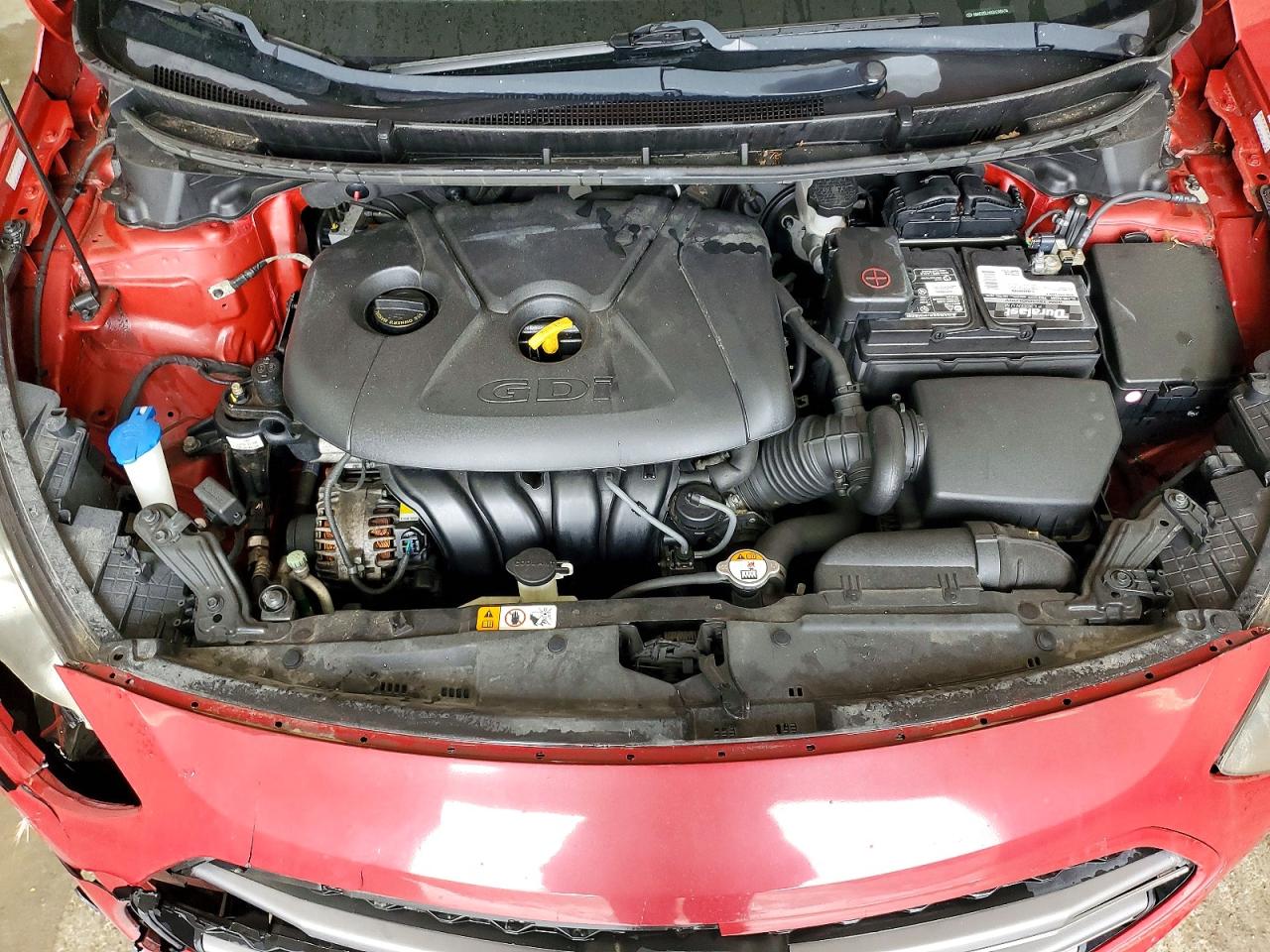 2016 HYUNDAI ELANTRA GT BASE photo 11