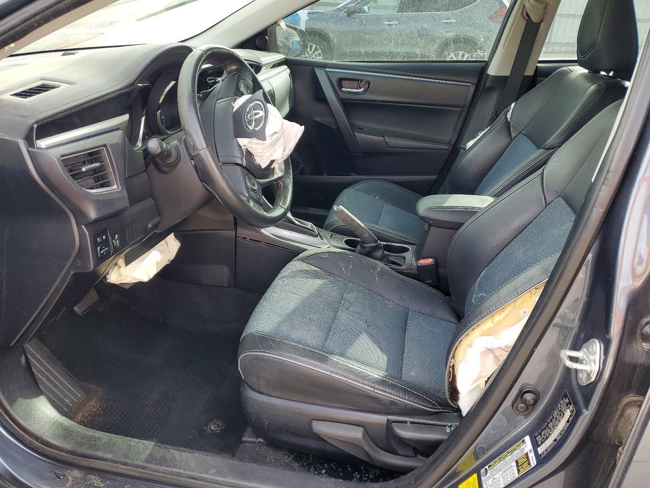 2014 TOYOTA COROLLA S PLUS photo 13