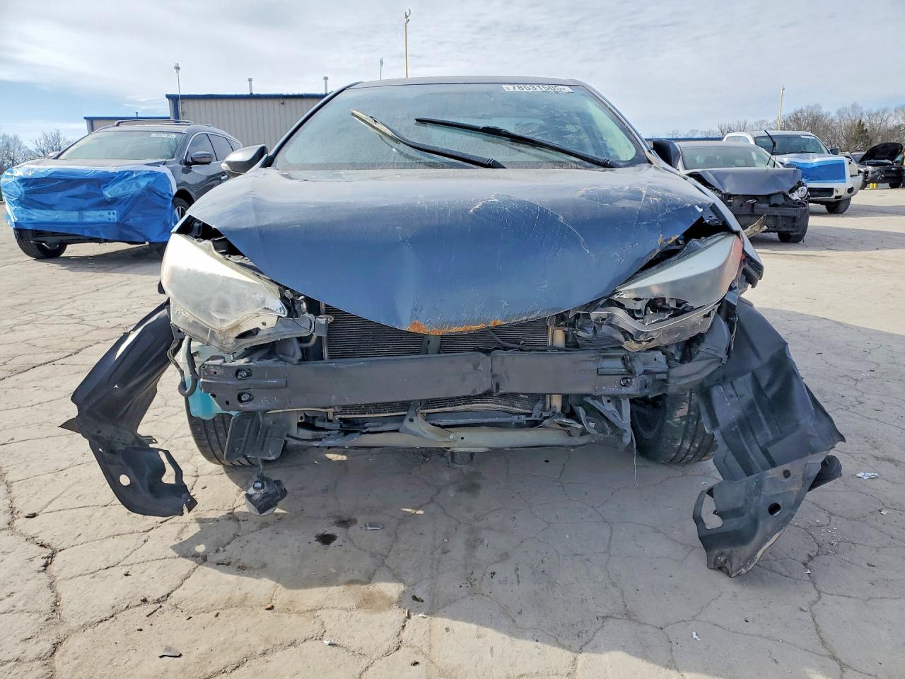 2014 TOYOTA COROLLA S PLUS photo 9