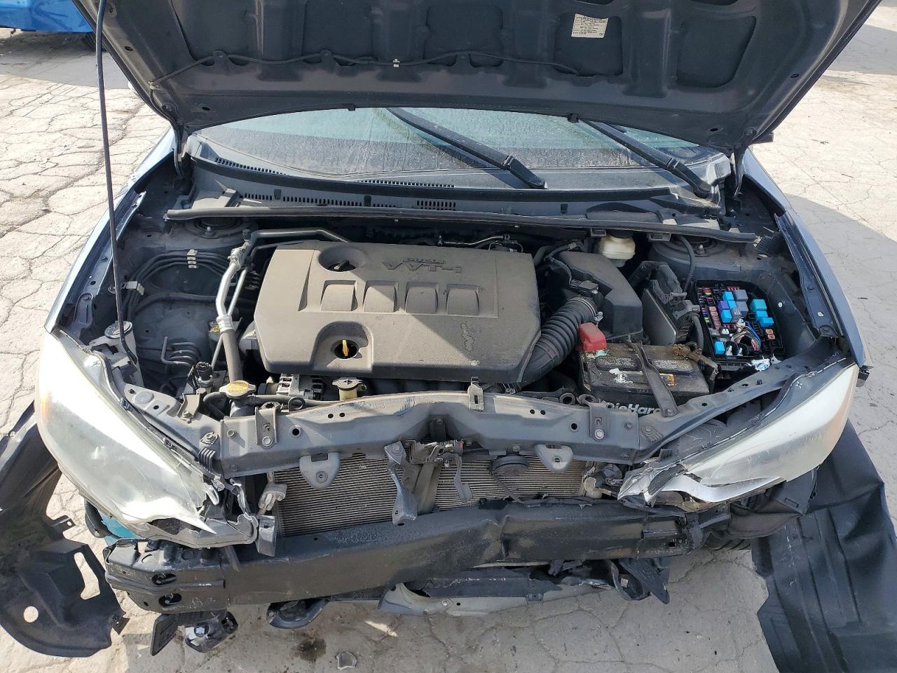 2014 TOYOTA COROLLA S PLUS photo 21