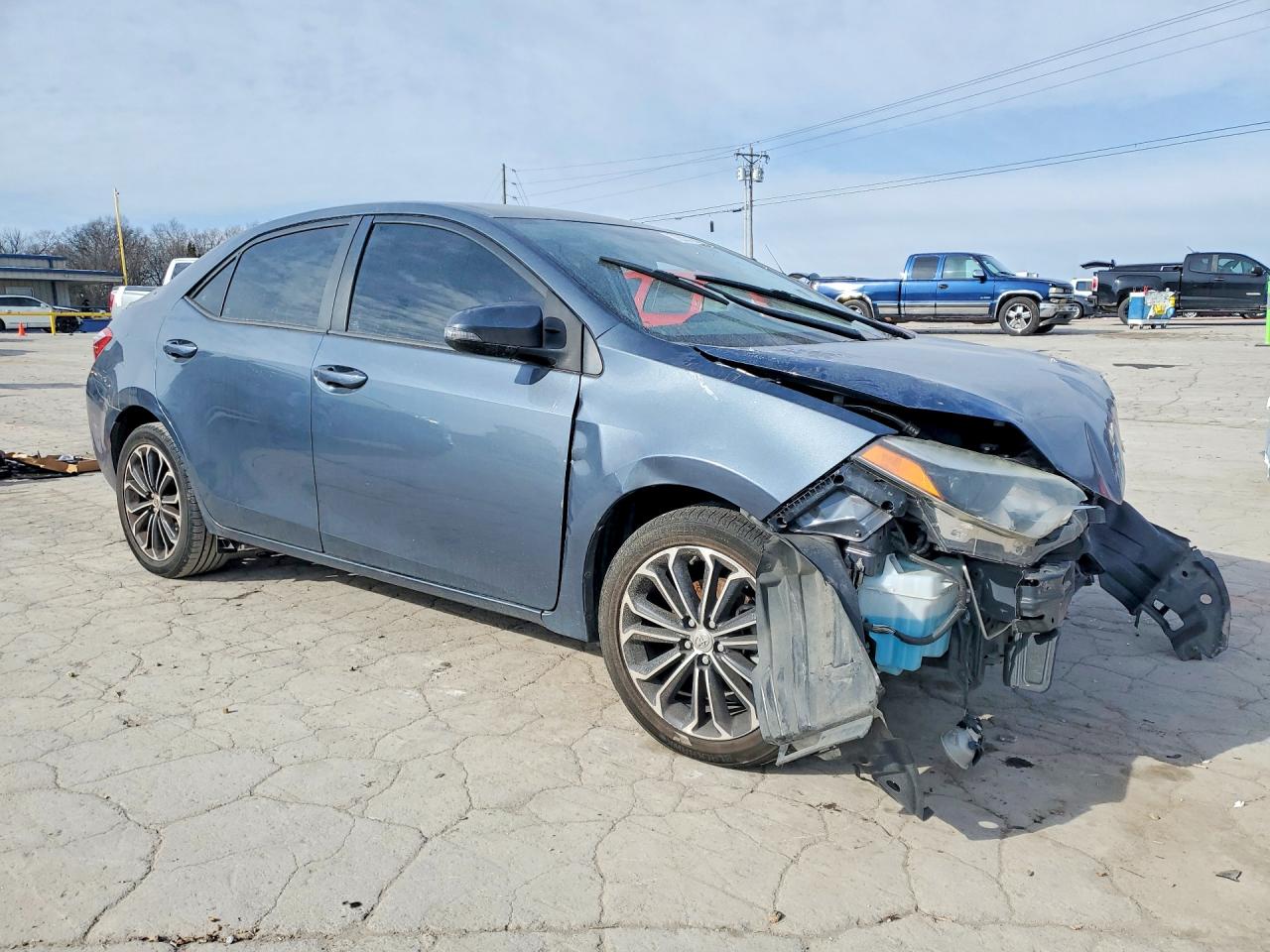 2014 TOYOTA COROLLA S PLUS photo 7