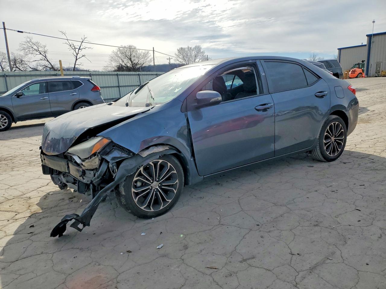 2014 TOYOTA COROLLA