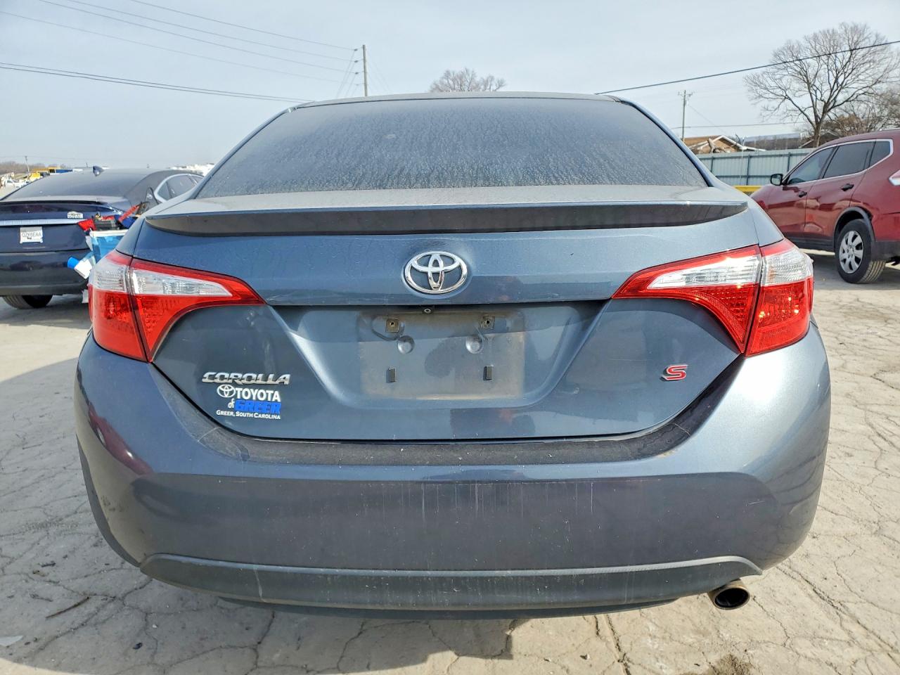2014 TOYOTA COROLLA S PLUS photo 11