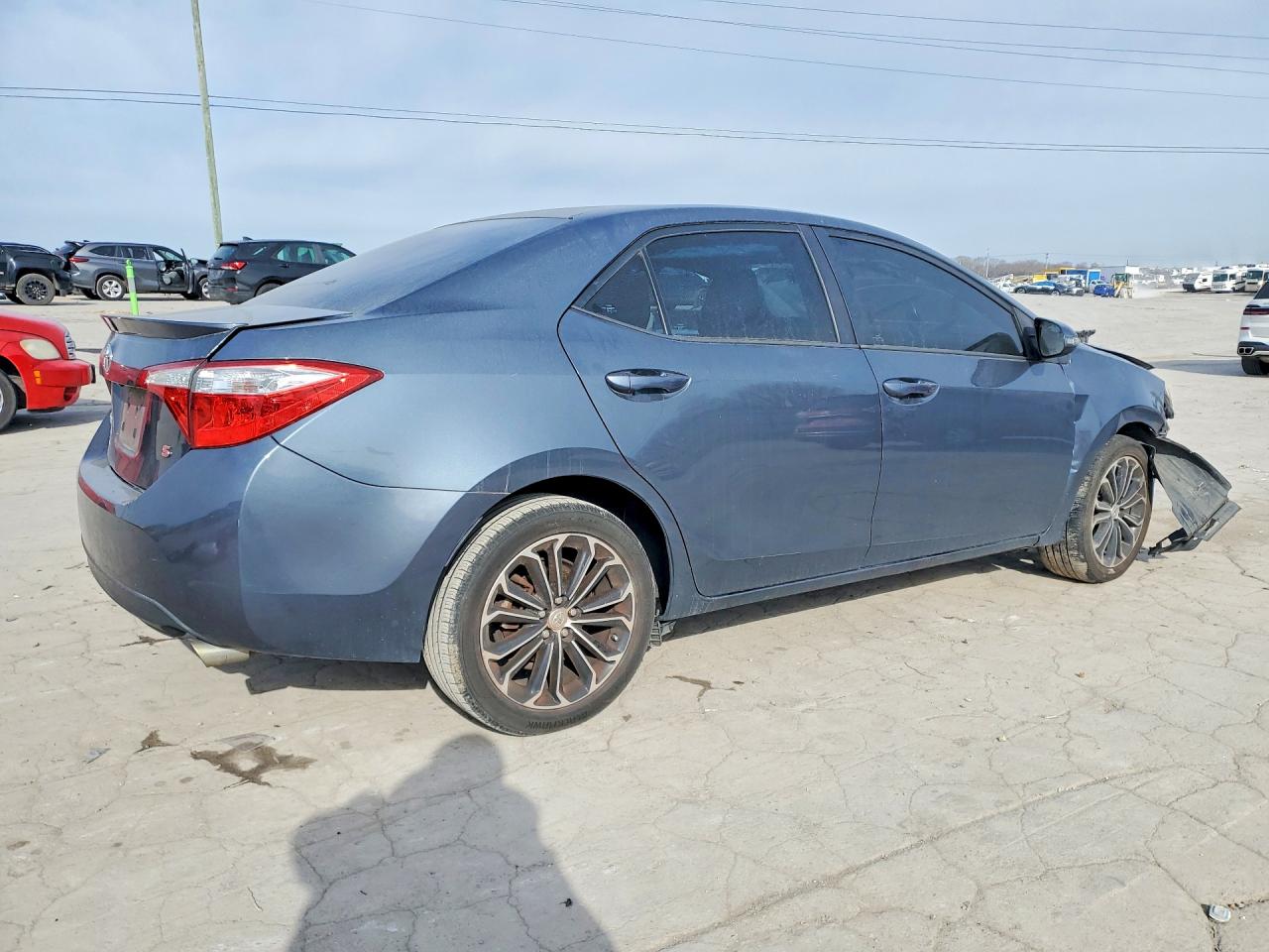 2014 TOYOTA COROLLA S PLUS photo 5