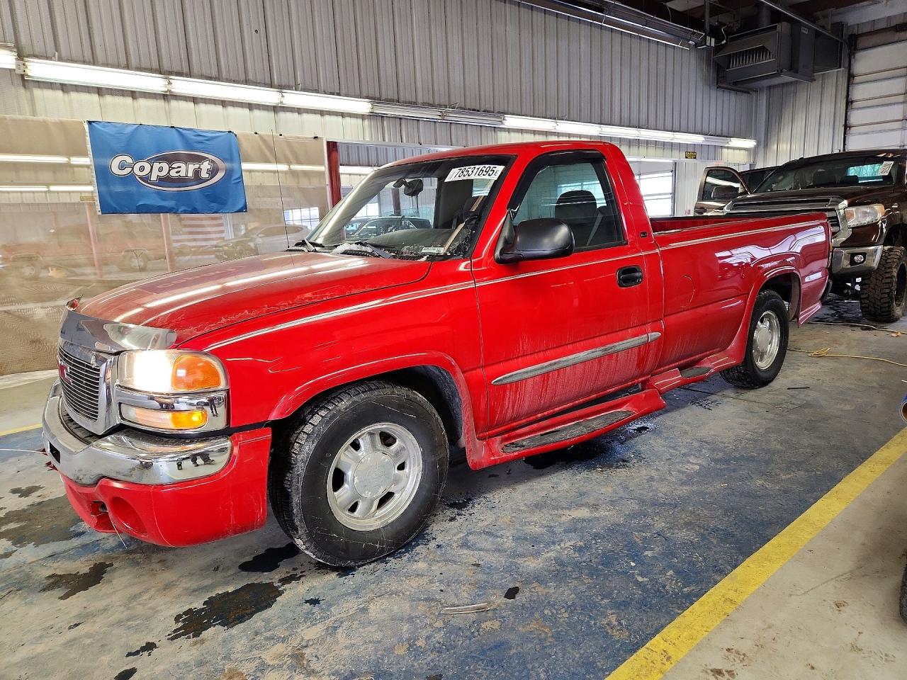 2003 GMC NEW SIERRA