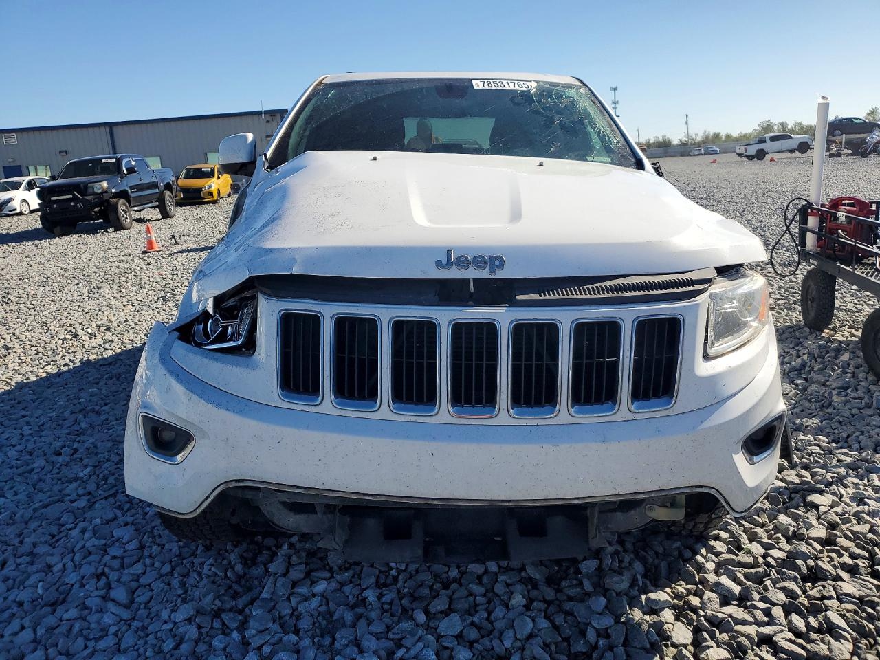2015 JEEP GRAND CHEROKEE LAREDO photo 5