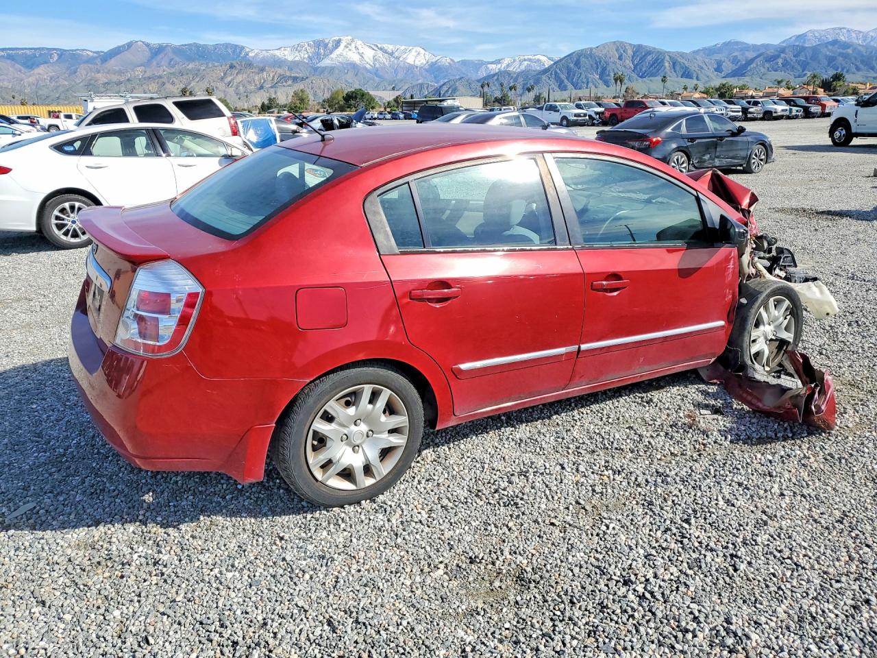 2012 NISSAN SENTRA 2.0 photo 5