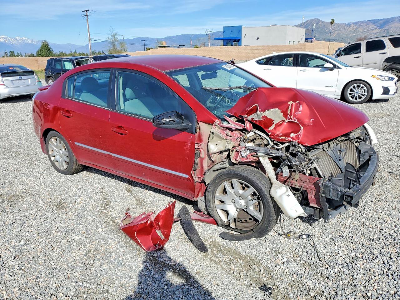 2012 NISSAN SENTRA 2.0 photo 7